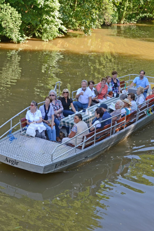 Leipzig: Floodplain Forest & City River Cruise - German-language guiding and practical planning