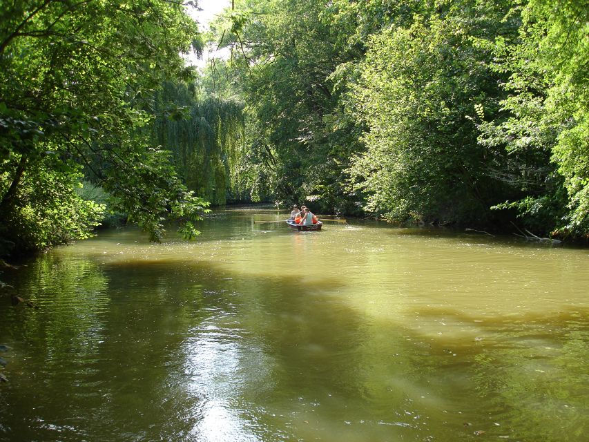 Leipzig: Riverside Forest Tour on the Pleiße - Following the Pleiße through the floodplain forest
