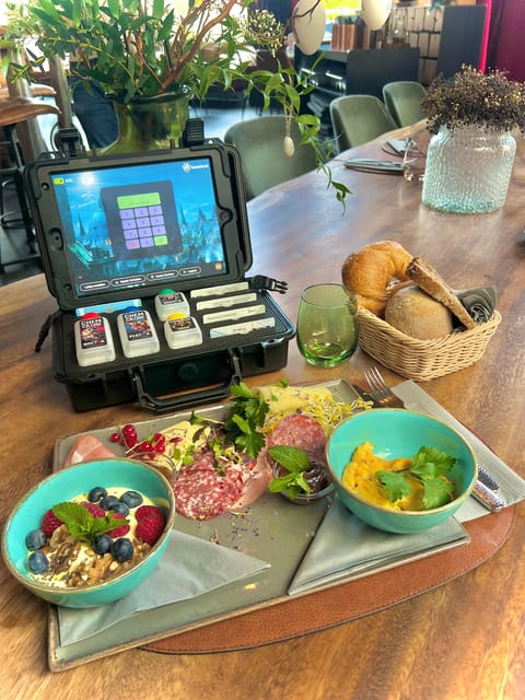 Leipzig's Mystery Morning: Breakfast & Escape Game - Walking through Leipzig with an iPad