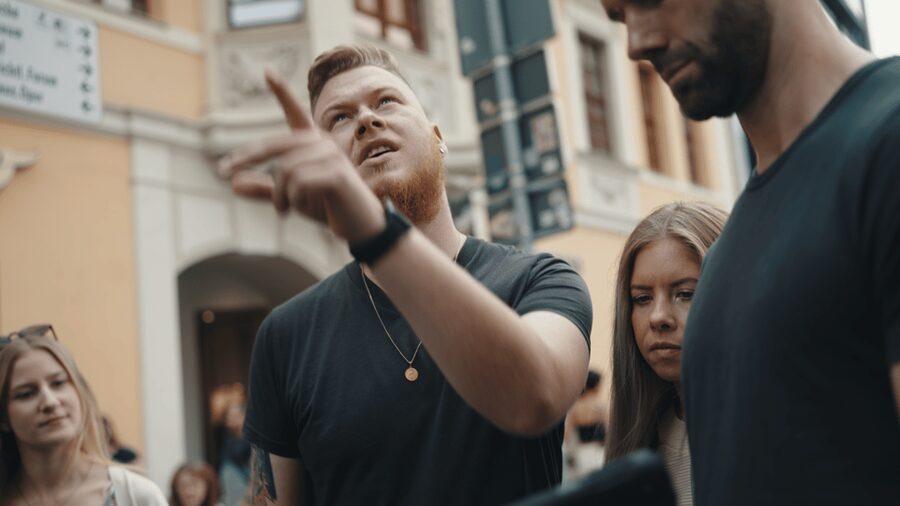 Leipzig's Mystery Morning: Breakfast & Escape Game - Professional video scenes and the Hektor story