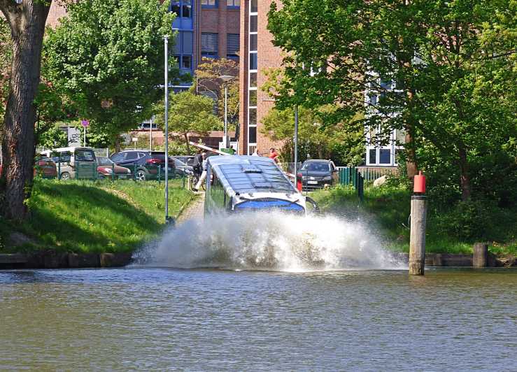 Lübeck: 1-Hour Splash Bus City Tour - Key points at a glance