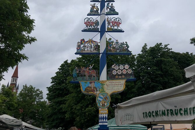 Lunch Like a Local: Munich's ORIGINAL Viktualienmarkt Food Tour - Group size, walking, and comfort