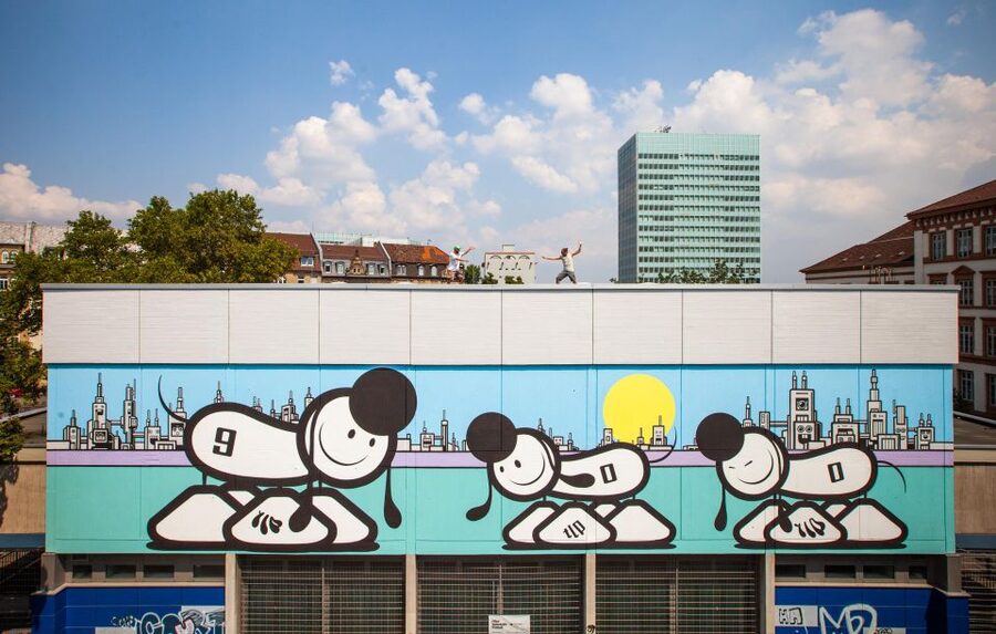 Mannheim: Guided Street Art Walking Tour - What the two-hour walk is like