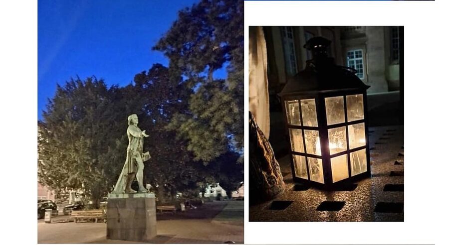 Mannheim: Public Night Watchman Tour with Night Watchwoman Marie - Schillerhaus and the literary side of Mannheim