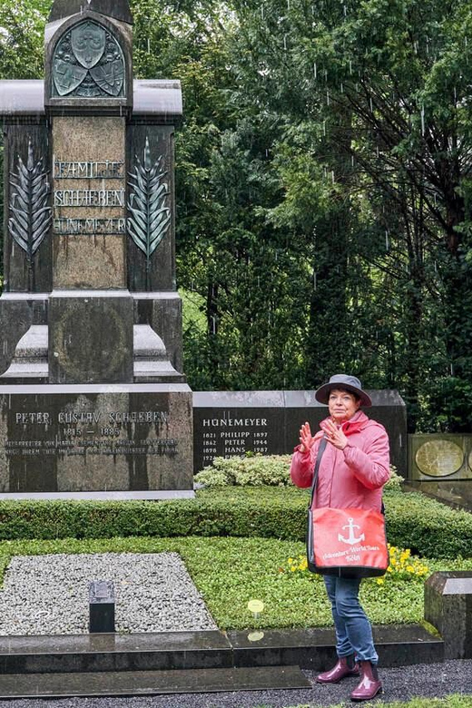 Melaten Friedhof: Guided tour with all senses - How the two hours are paced
