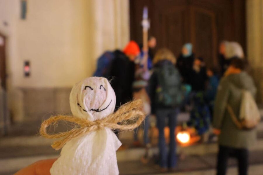 München: Der Nachtwächter für Kinder - Führung auf Deutsch - Marienplatz: Munich’s Medieval Market Center