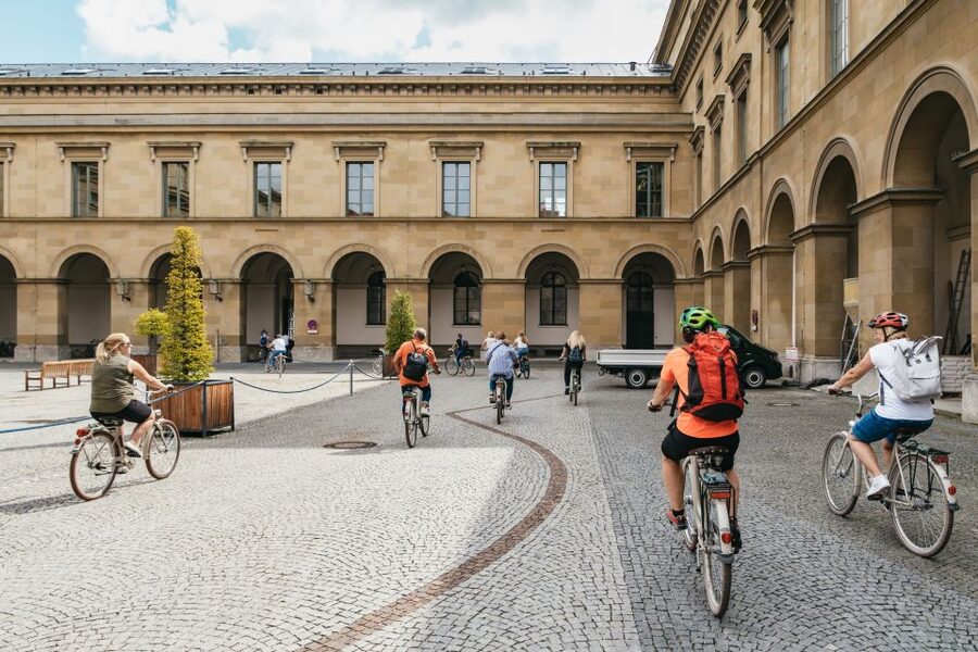 Munich 3-Hour Guided Bike Tour - Königsplatz and the Pinakothek der Moderne