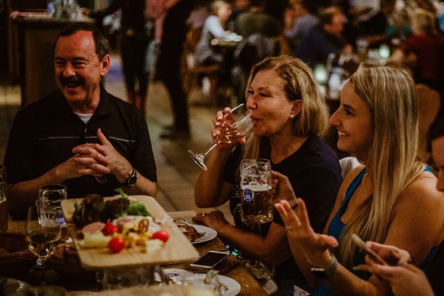 Munich: Beer and Food Tour with Dinner & Oktoberfest Museum - Beer first, history second, dinner last