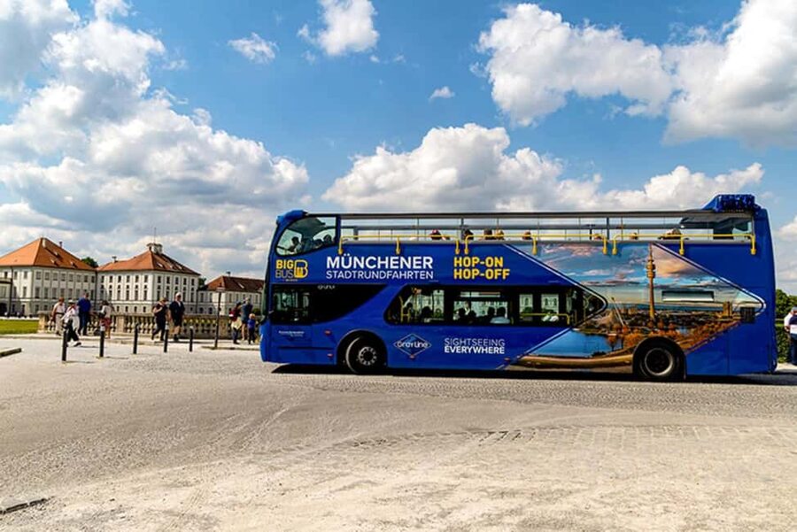 Munich: Big Bus Hop-On Hop-Off Sightseeing Bus Tour - How I would use the 24-hour pass