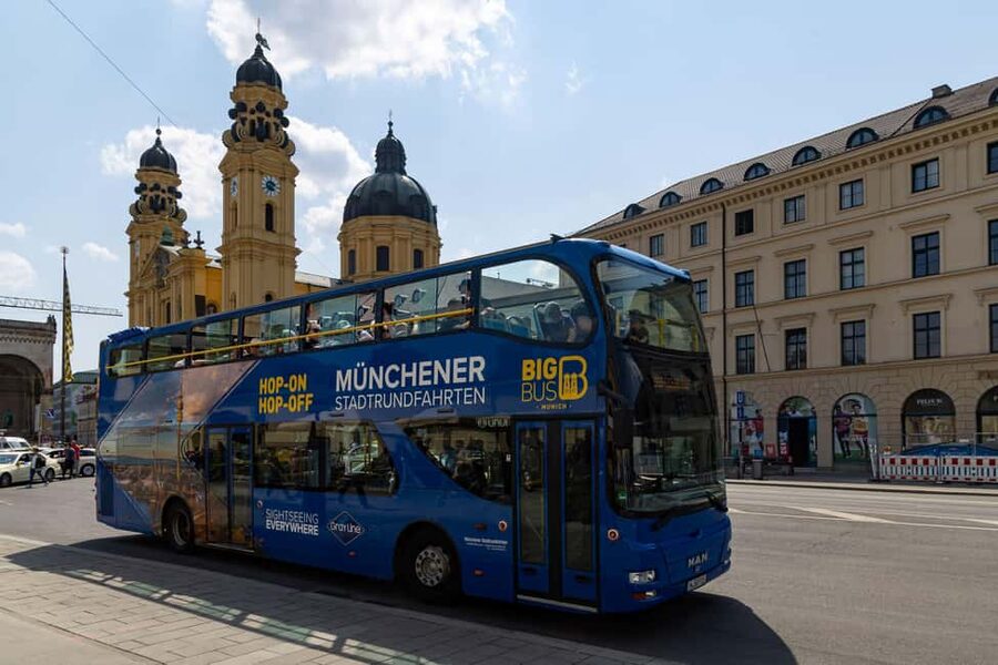 Munich: Big Bus Hop-On Hop-Off Sightseeing Bus Tour - What this Munich bus tour is really good at