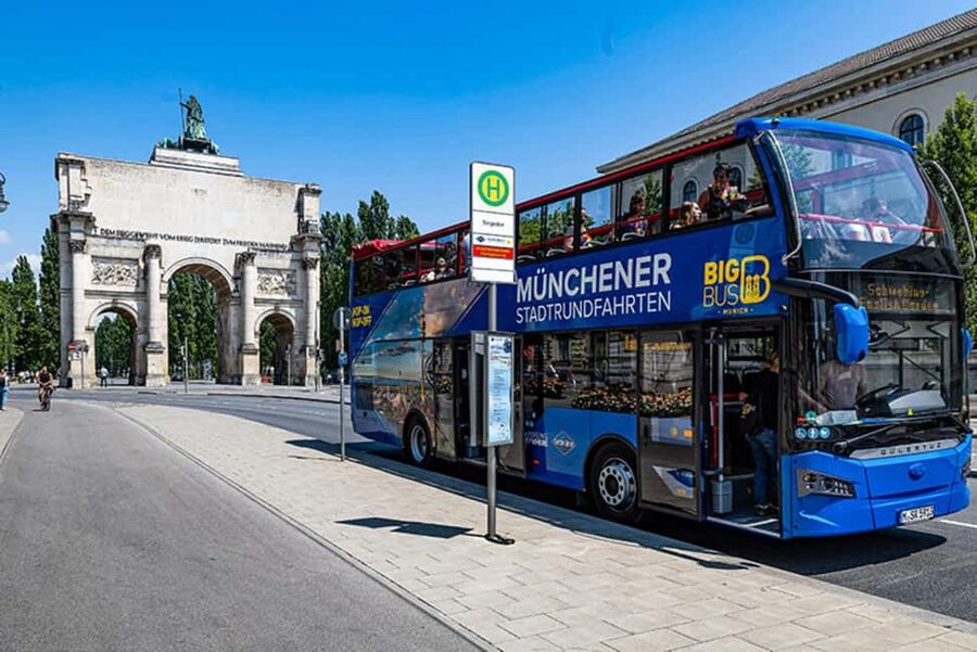 Munich: Big Bus Hop-On Hop-Off Sightseeing Bus Tour - The Orange Route to Nymphenburg Palace