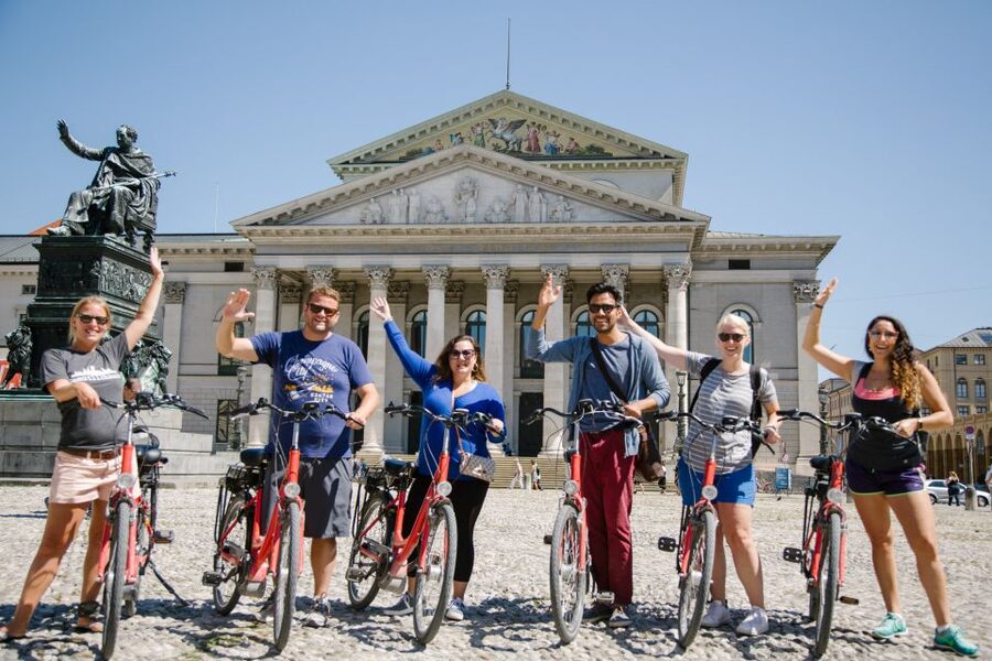 Munich: Bike Tour with Beer Garden Break - Starting at Karlsplatz and entering Munich’s story