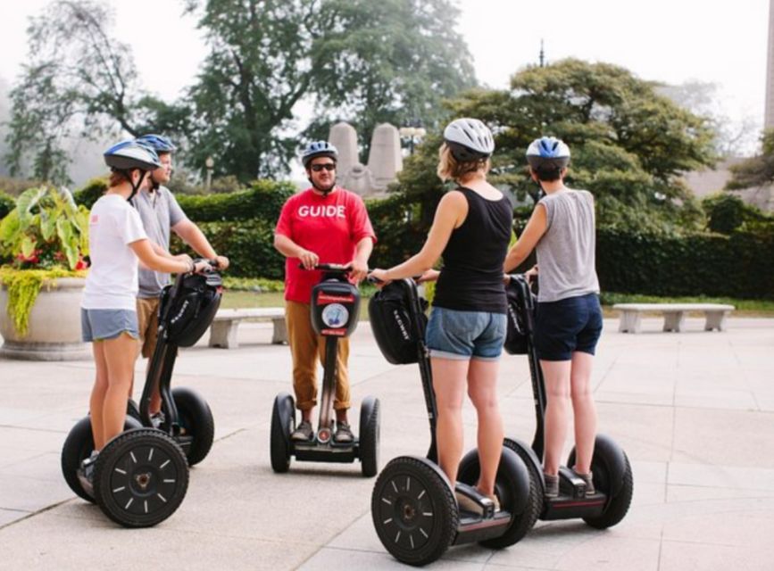 Munich: City Highlights Guided Segway Tour - Meeting at Artur-Kutscher-Platz
