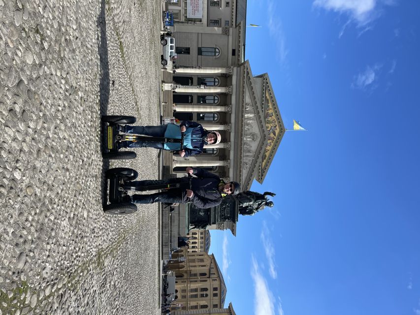 Munich: City Highlights Guided Segway Tour - English Garden and the Isar River