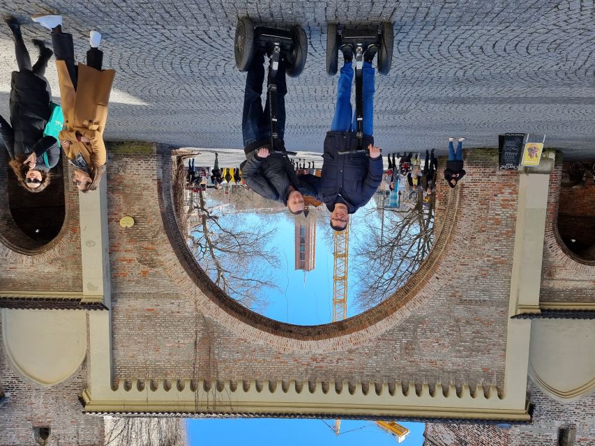 Munich: City Highlights Guided Segway Tour - Maximilianstraße, Odeonsplatz, and the Theatine Church