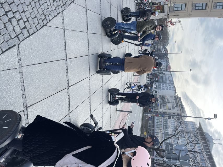 Munich: City Highlights Guided Segway Tour - Is $99 a fair price?