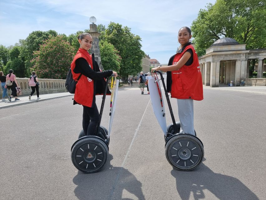 Munich: City Highlights Guided Segway Tour - Who should book this ride?