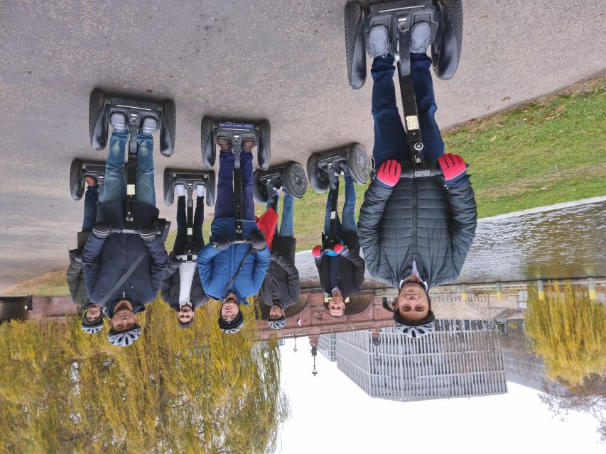 Munich: City Highlights Guided Segway Tour - Learning the Segway before the city ride