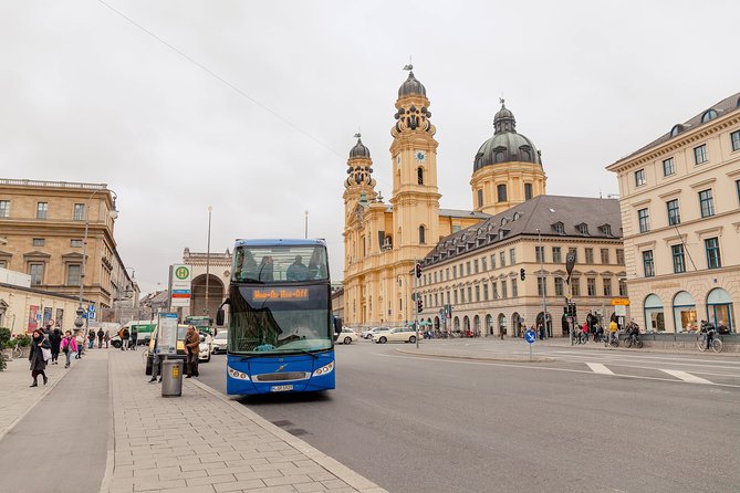 Munich City Hop-on Hop-off Tour - Karlsplatz and Kunstareal: a strong start in central Munich