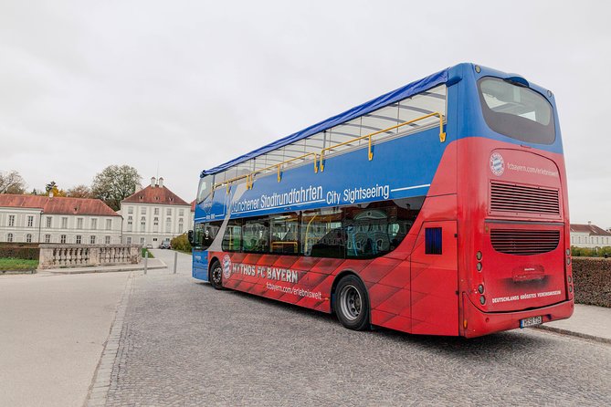 Munich City Hop-on Hop-off Tour - Deutsches Museum and the changing route details