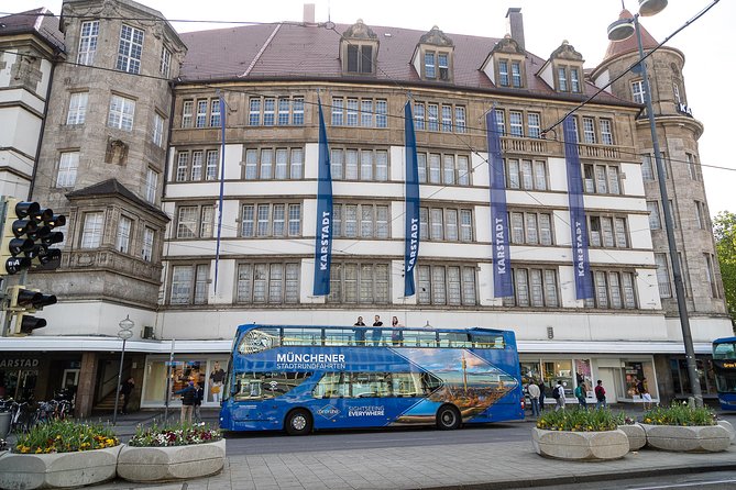 Munich City Hop-on Hop-off Tour - Marienplatz and the Opera stop: Munich’s historic center