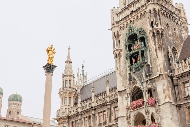 Munich City Hop-on Hop-off Tour - Odeonsplatz: the city’s grand historical frame