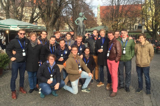 Munich City Walking Tour, includes Third Reich & Viktualienmarkt - Marienplatz and the city’s central stage