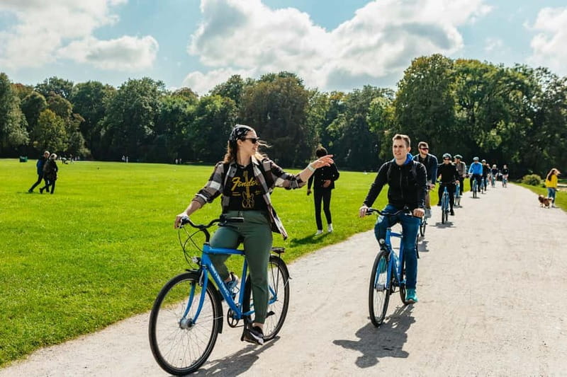 Munich: Classic Guided City Tour by Bike (English Tour Only) - A practical first look at Munich by bicycle
