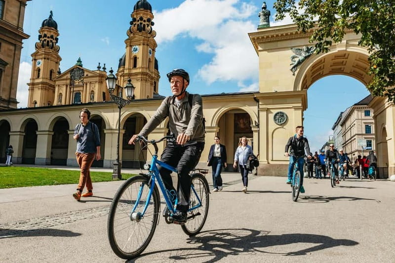 Munich: Classic Guided City Tour by Bike (English Tour Only) - Meeting beside the Toy Museum at Marienplatz