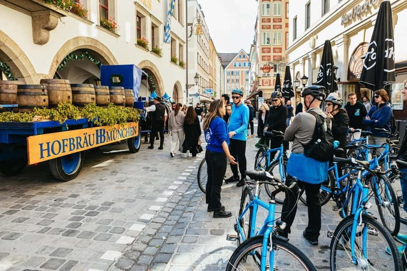 Munich: Classic Guided City Tour by Bike (English Tour Only) - Riding into the English Garden