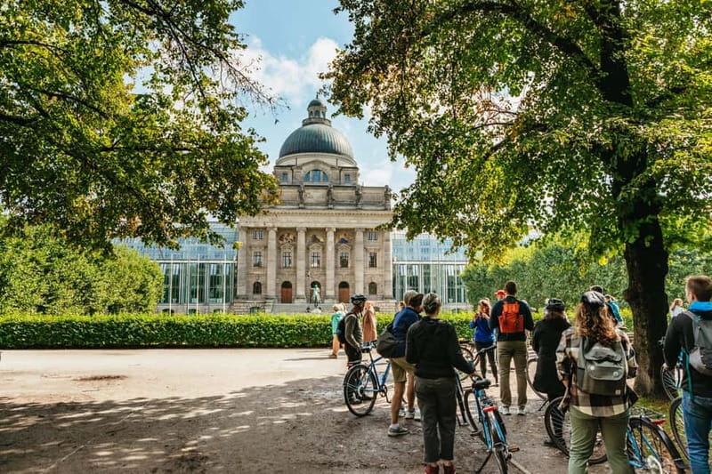 Munich: Classic Guided City Tour by Bike (English Tour Only) - Angel of Peace, Isartor, and the route back