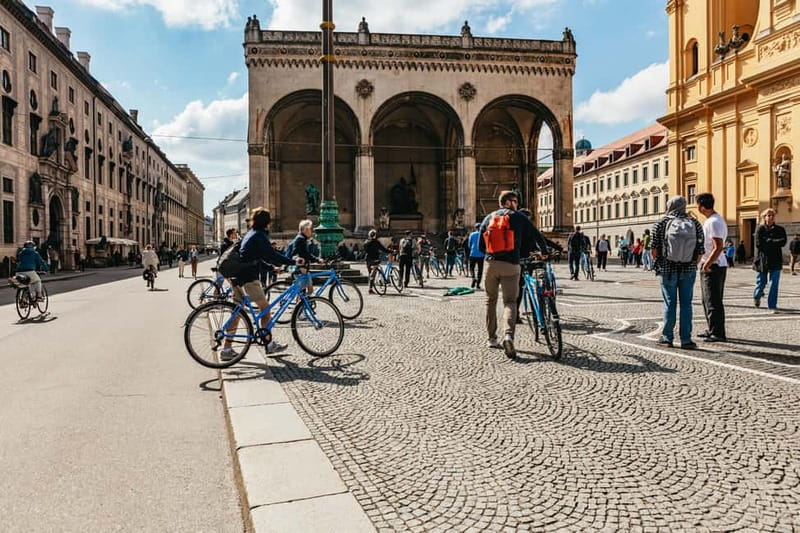 Munich: Classic Guided City Tour by Bike (English Tour Only) - Bikes, helmets, weather, and comfort