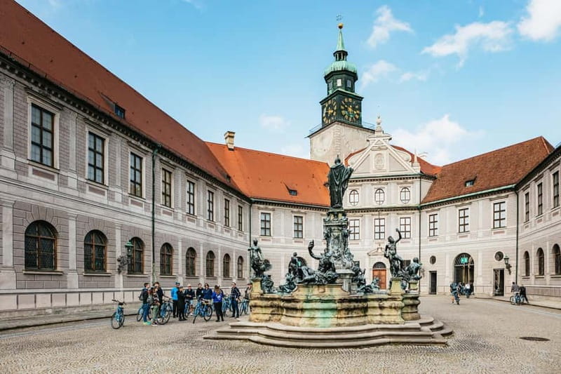 Munich: Classic Guided City Tour by Bike (English Tour Only) - Old Town sights, Hofbräuhaus, and royal Munich