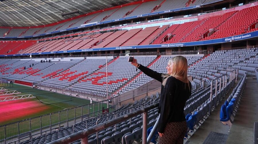 Munich: FC Bayern Museum + Arena View - Start with the Allianz Arena’s North Stand