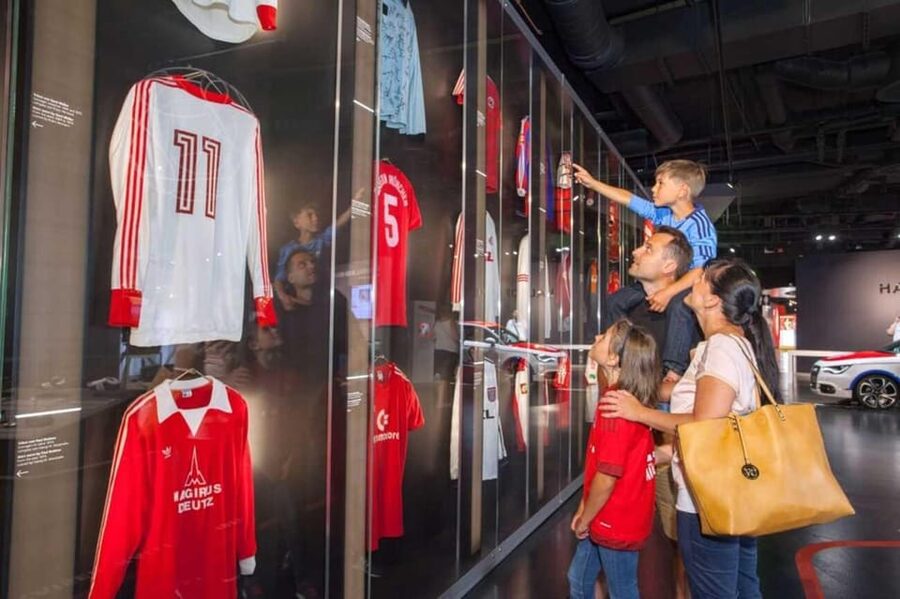 Munich: FC Bayern Museum + Arena View - What the North Stand view gives you