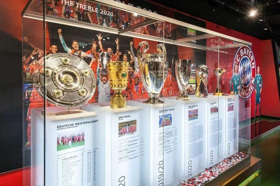 Munich: FC Bayern Museum + Arena View - How long should you allow?