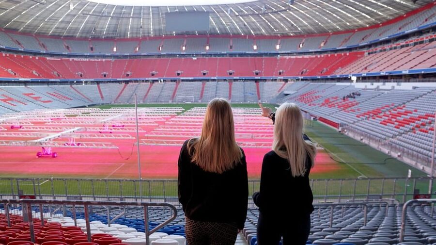 Munich: FC Bayern Museum + Arena View - Entering the FC Bayern Museum