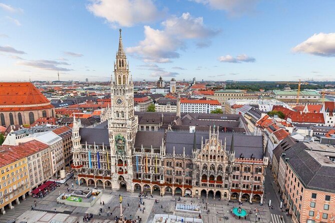 Munich Ghosts and Spirits Evening Walking Tour - Starting at Marienplatz at 7pm