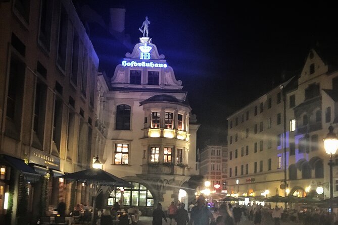 Munich Ghosts and Spirits Evening Walking Tour - Salvatorplatz, dark lanes, and the third spirit