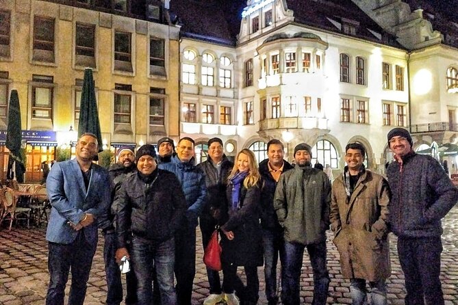 Munich Ghosts and Spirits Evening Walking Tour - Promenadeplatz and the unexpected Michael Jackson stop