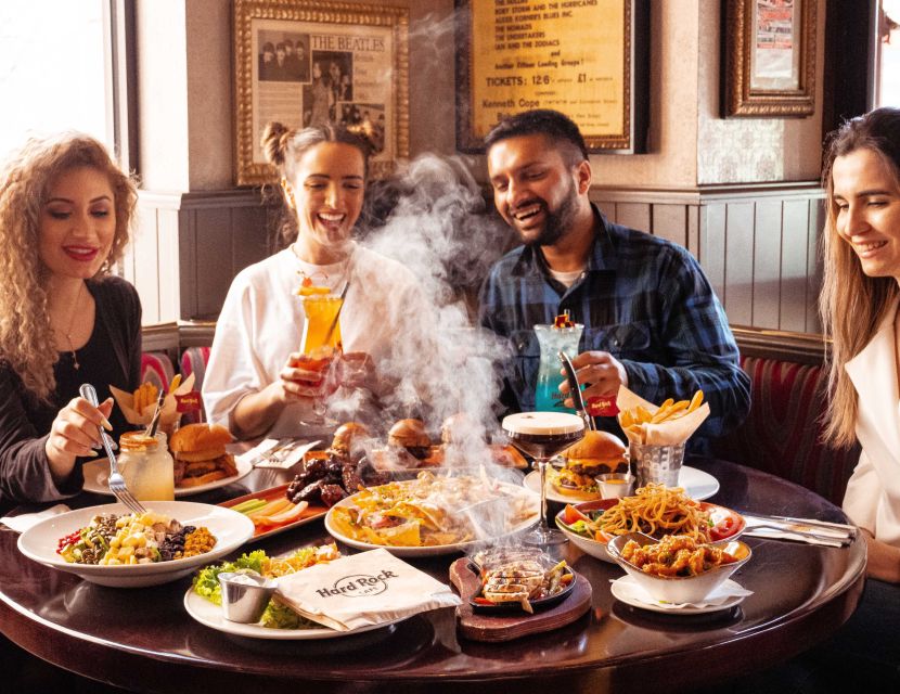 Munich: Hard Rock Cafe with Set Menu for Lunch or Dinner - What the meal feels like from arrival to dessert