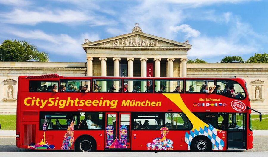 Munich Hop-On Hop-Off Tour: 1-Day or 2-Day Ticket - Why this bus works well on a short Munich visit