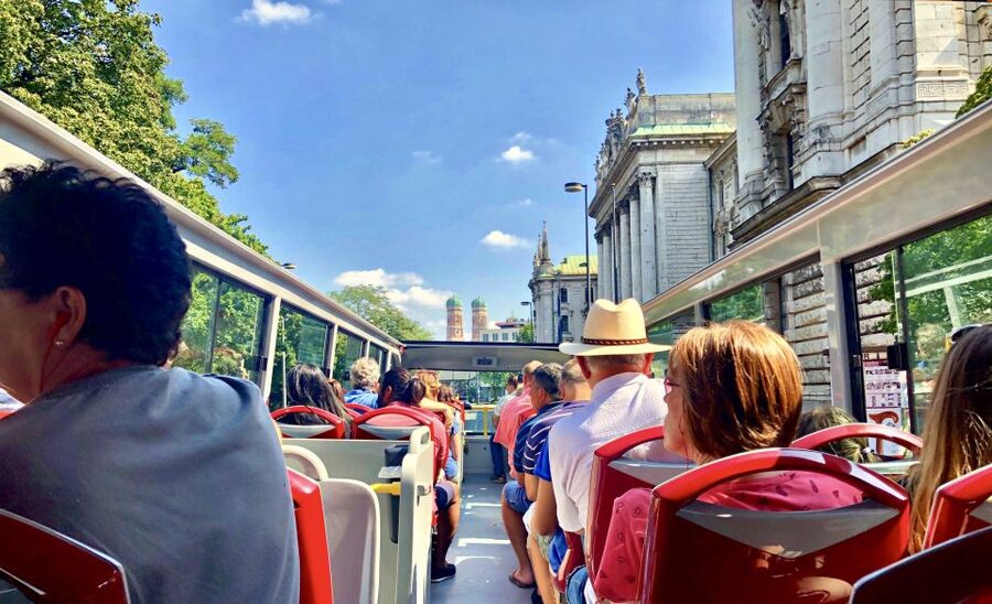 Munich Hop-On Hop-Off Tour: 1-Day or 2-Day Ticket - What the open-top bus is really like