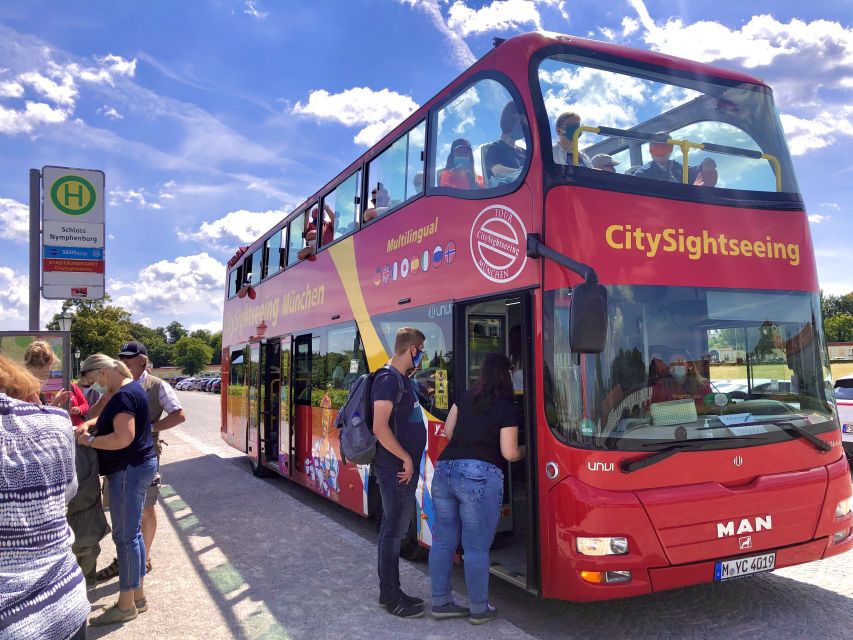 Munich Hop-On Hop-Off Tour: 1-Day or 2-Day Ticket - Is one day enough, or is two days better?