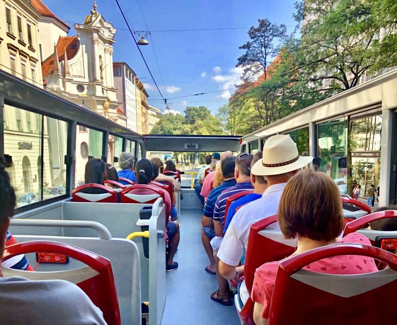 Munich Hop-On Hop-Off Tour: 1-Day or 2-Day Ticket - Practical timing and meeting details