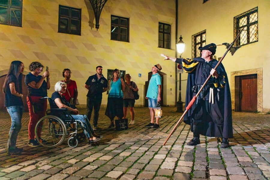 Munich: Middle Ages Tour with Night Watchman - The Old Town Hall and medieval law