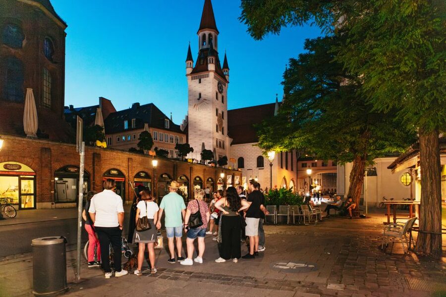 Munich: Middle Ages Tour with Night Watchman - Alter Hof and the castle quarter