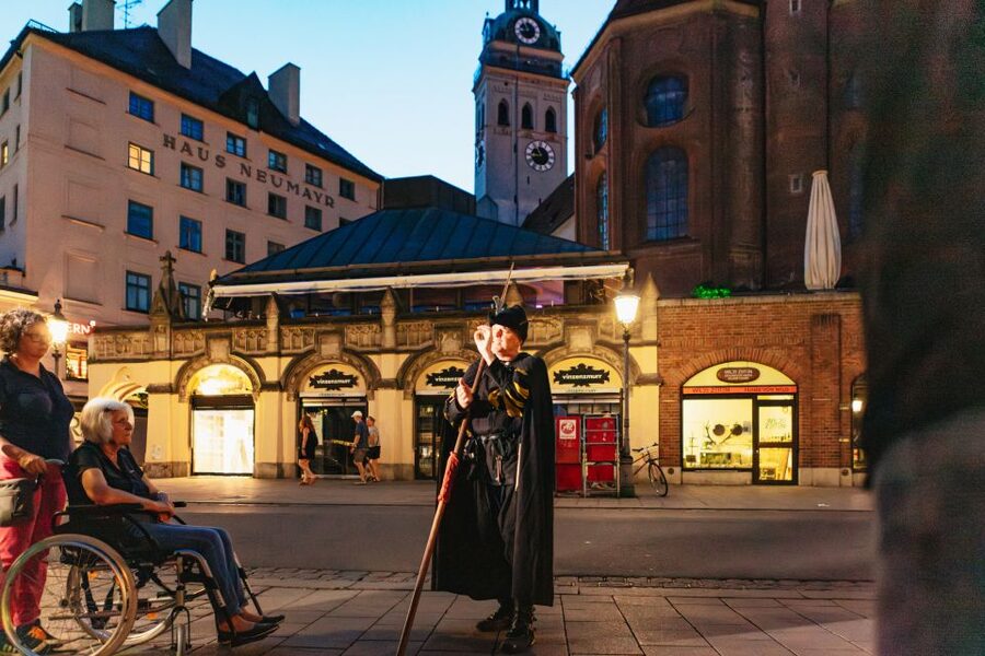 Munich: Middle Ages Tour with Night Watchman - Marienhof and the old city walls