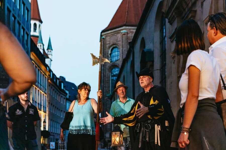 Munich: Middle Ages Tour with Night Watchman - Torture, prisons, and the limits of the performance