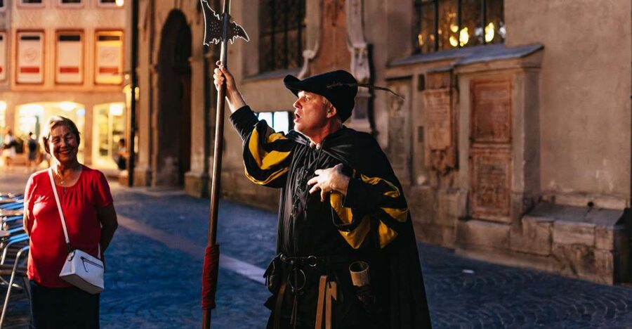 Munich: Middle Ages Tour with Night Watchman - St. Peter’s Church and the smell of old Munich